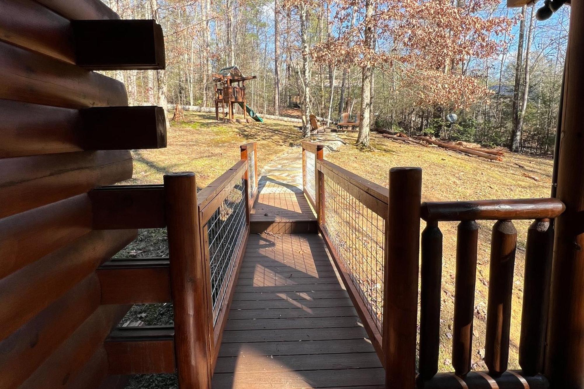 Villa Bearfoot Retreat Waldens Creek Exterior foto