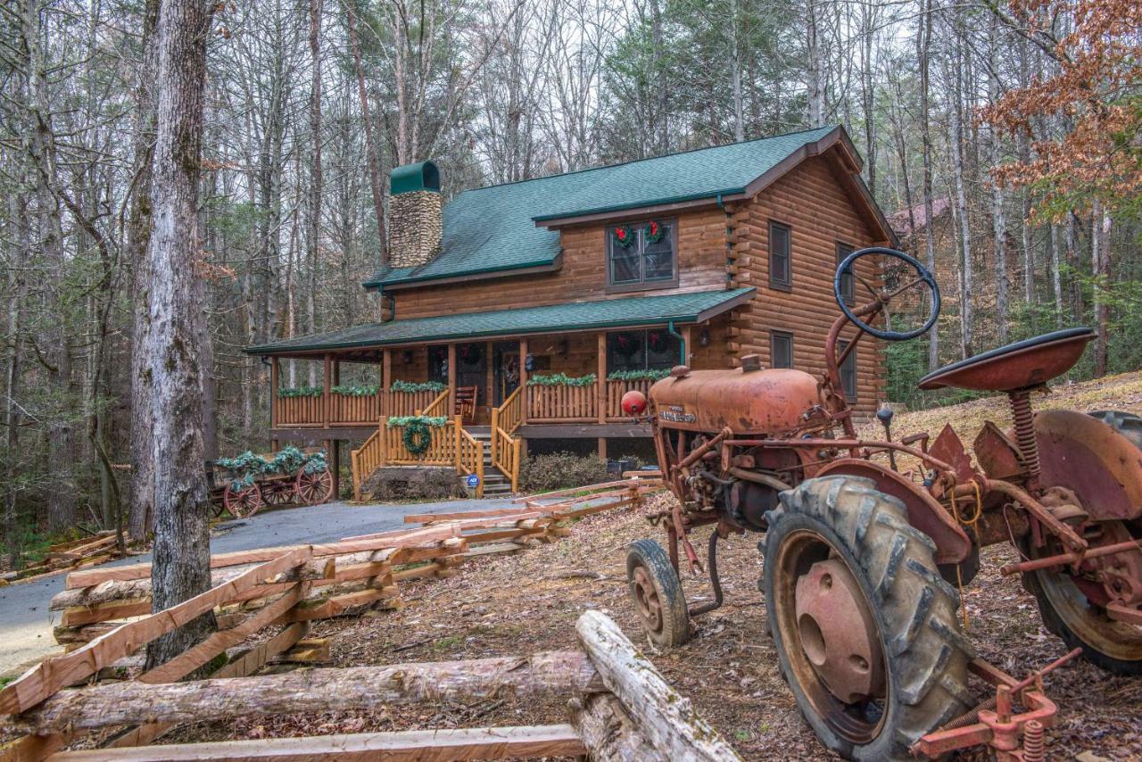 Villa Bearfoot Retreat Waldens Creek Exterior foto