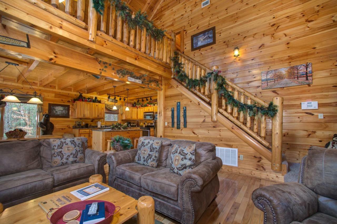 Villa Bearfoot Retreat Waldens Creek Exterior foto