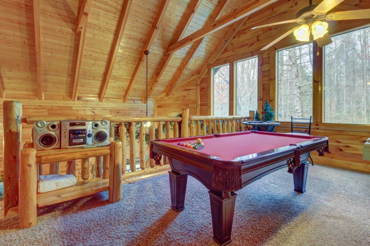 Villa Bearfoot Retreat Waldens Creek Exterior foto