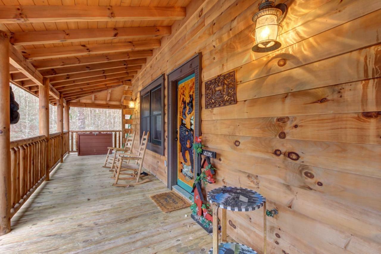 Villa Bearfoot Retreat Waldens Creek Exterior foto