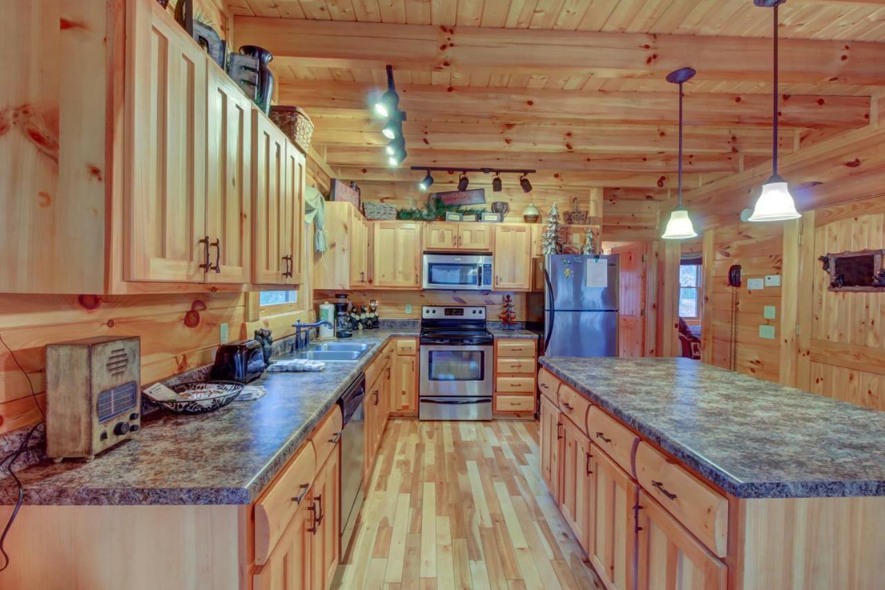 Villa Bearfoot Retreat Waldens Creek Exterior foto