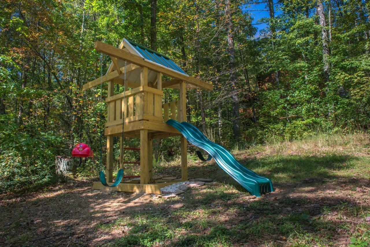 Villa Bearfoot Retreat Waldens Creek Exterior foto