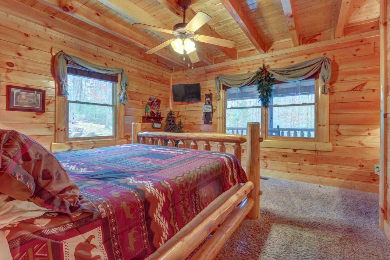 Villa Bearfoot Retreat Waldens Creek Exterior foto