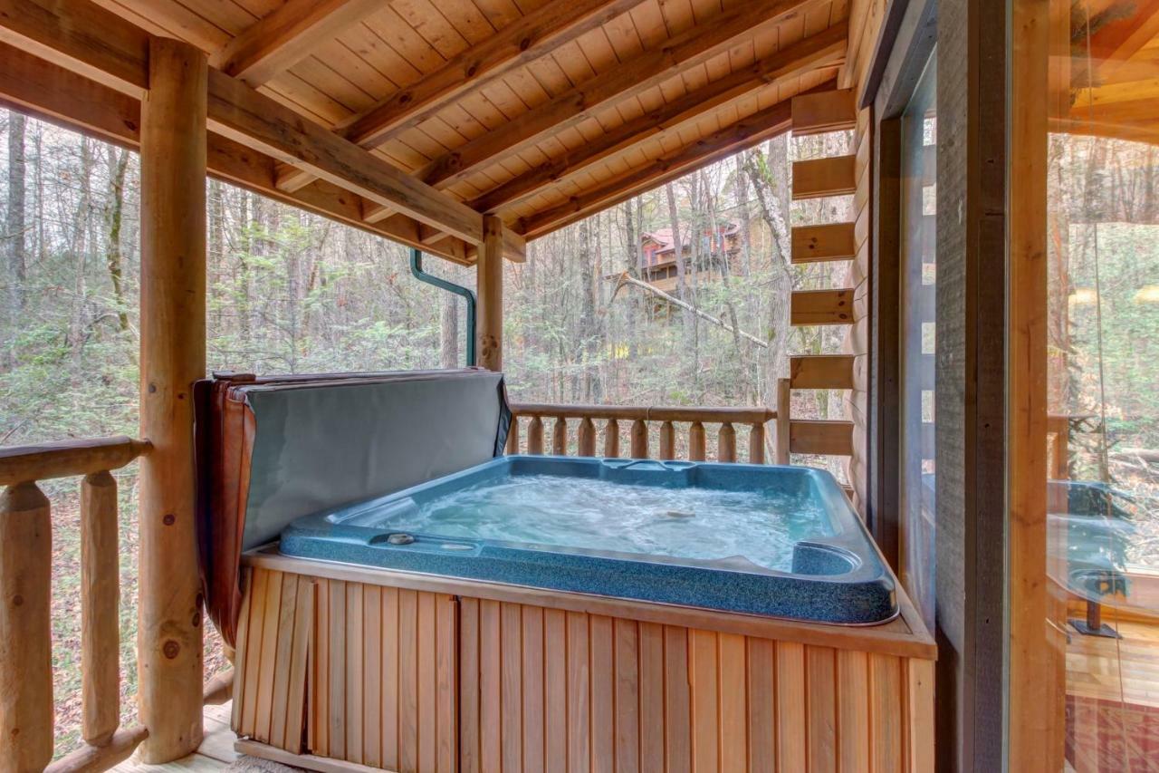 Villa Bearfoot Retreat Waldens Creek Exterior foto