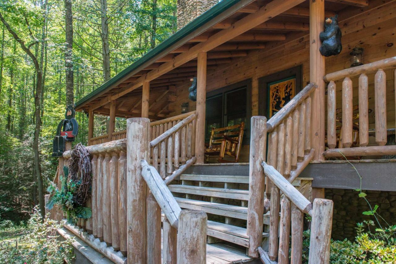Villa Bearfoot Retreat Waldens Creek Exterior foto